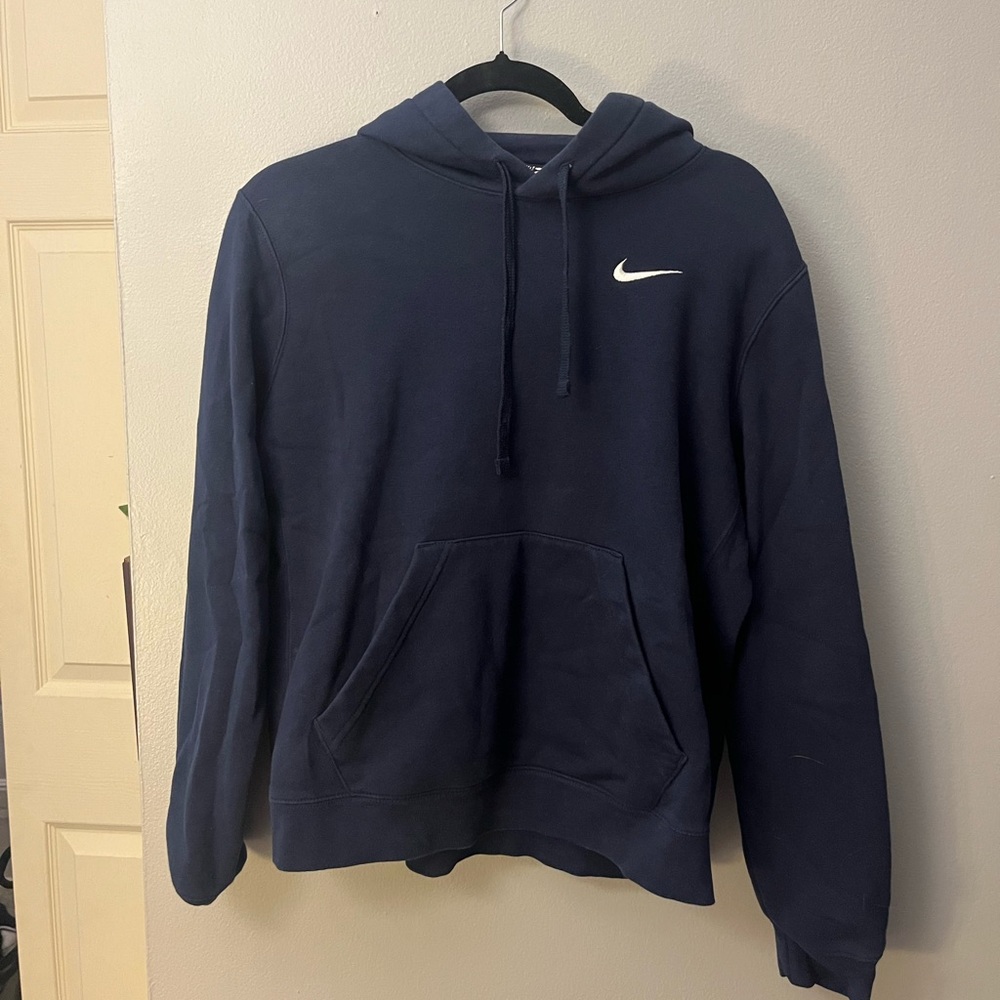 Nike Men's Navy Hoodie